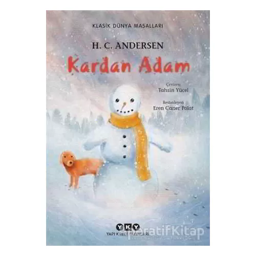Kardan Adam - Hans Christian Andersen - Yapı Kredi Yayınları