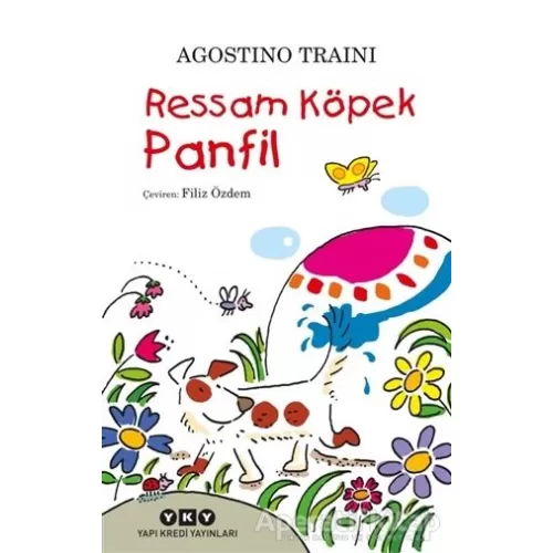Ressam Köpek Panfil - Agostino Traini - Yapı Kredi Yayınları