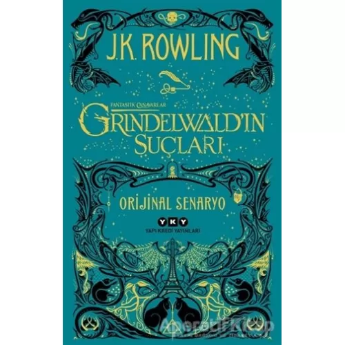 Photo of Grindelwald’ın Suçları Fantastik Canavarlar J. K. Rowling Pdf indir