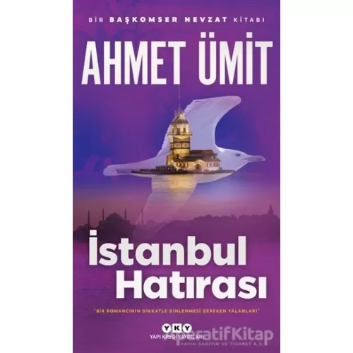 İstanbul Hatırası - Ahmet Ümit - Yapı Kredi Yayınları