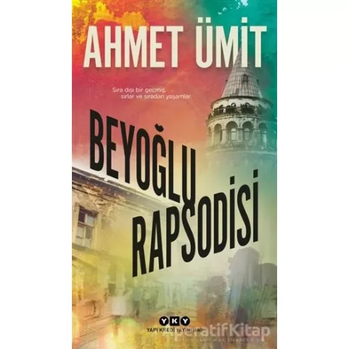 Photo of Beyoğlu Rapsodisi Ahmet Ümit Pdf indir