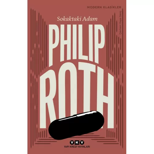 Sokaktaki Adam - Philip Roth - Yapı Kredi Yayınları