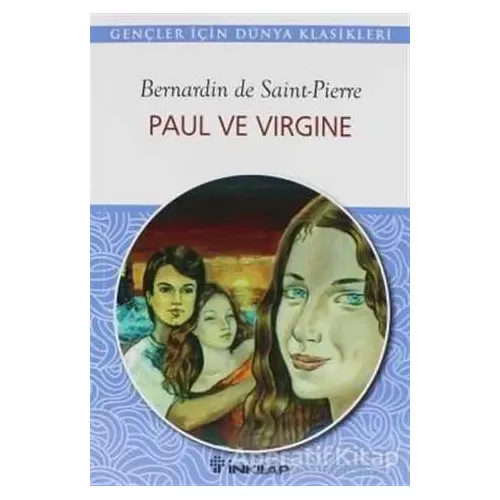 Paul ve Virginie - Bernardin de Saint-Pierre - İnkılap Kitabevi