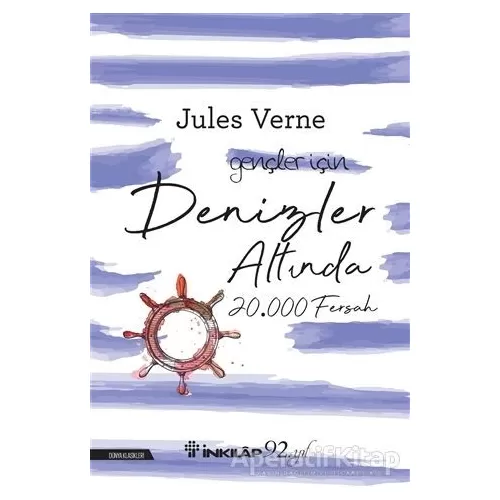 Denizler Altında 20.000 Fersah - Jules Verne - İnkılap Kitabevi