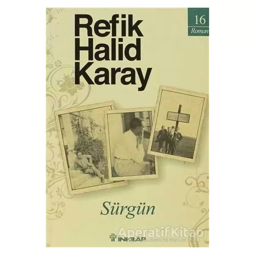Photo of Sürgün Refik Halid Karay Pdf indir