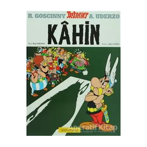 Asteriks Kahin - Albert Uderzo - Remzi Kitabevi