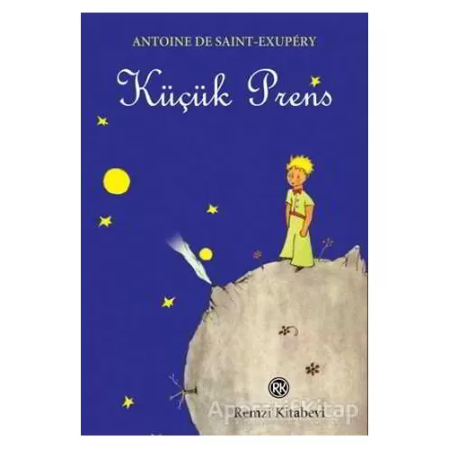 Küçük Prens (Büyük Boy) - Antoine de Saint-Exupery - Remzi Kitabevi
