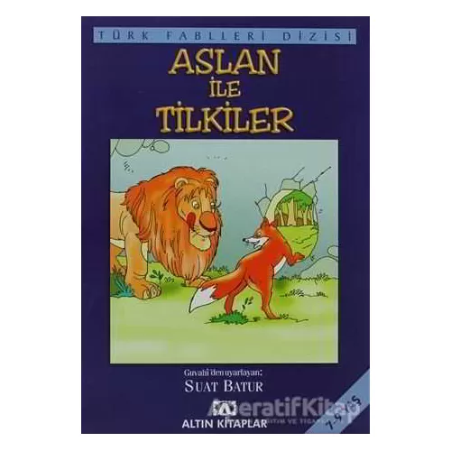 Photo of Aslan ile Tilkiler Derleme  Çocuk Kitapları Pdf indir