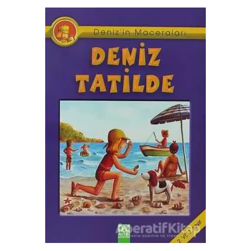 Photo of Deniz’in Maceraları Deniz Tatilde Ebru Öztaylan  Çocuk Kitapları Pdf indir
