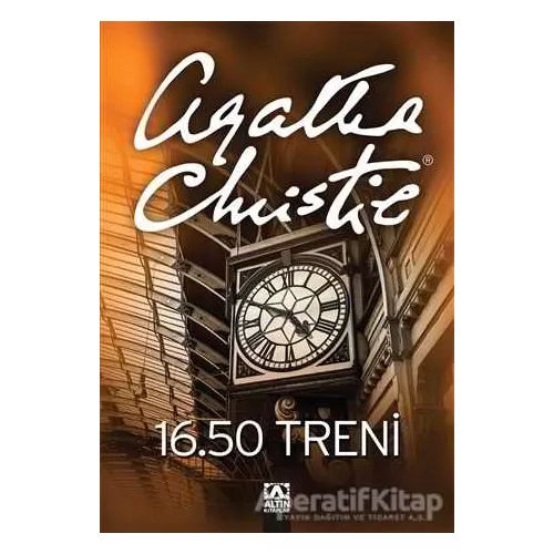 Photo of 16.50 Treni Agatha Christie Pdf indir