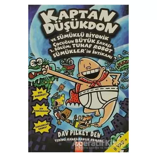 Photo of Kaptan Düşükdon 7. Kitap Dav Pilkey Pdf indir