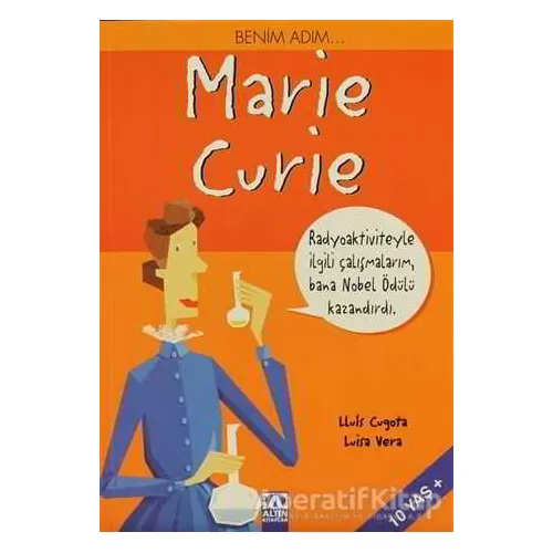 Photo of Benim Adım… Marie Curie Lluis Cugota Pdf indir