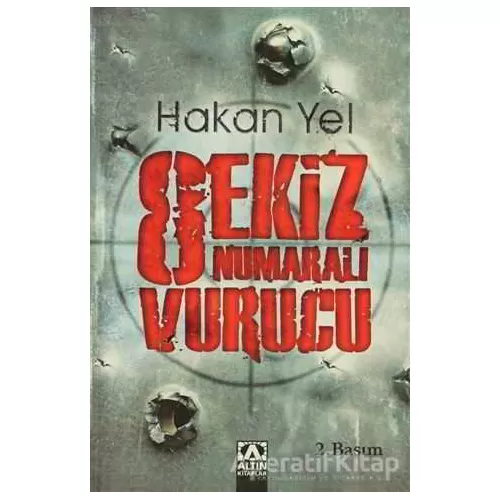 Photo of Sekiz Numaralı Vurucu Hakan Yel Pdf indir