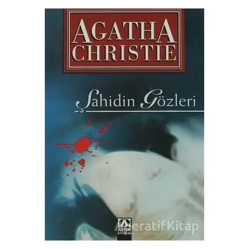 Photo of Şahidin Gözleri Agatha Christie Pdf indir