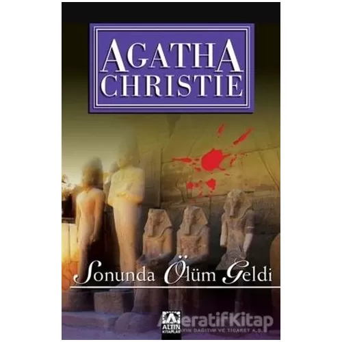 Sonunda Ölüm Geldi - Agatha Christie - Altın Kitaplar