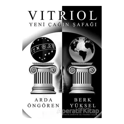 Vitriol - Yeni Çağın Şafağı - Berk Yüksel - Altın Kitaplar