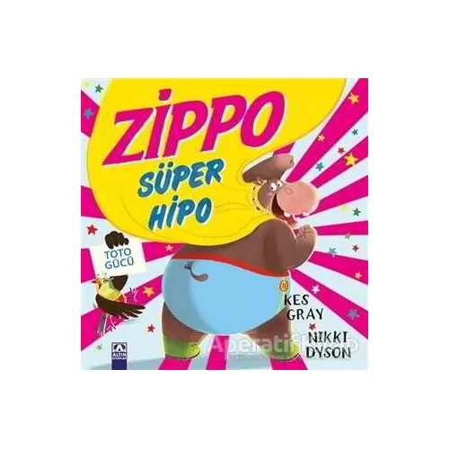 Zippo Süper Hipo - Kes Gray - Altın Kitaplar