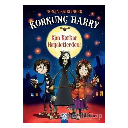 Korkunç Harry - Sonja Kaiblinger - Altın Kitaplar