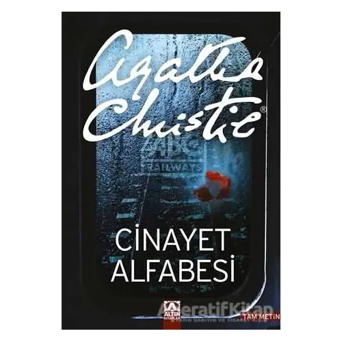 Cinayet Alfabesi (Tam Metin) - Agatha Christie - Altın Kitaplar
