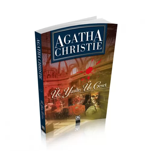 Üç Yanlış Üç Ceset (Eko Boy) Agatha Christie - Altın Kitaplar