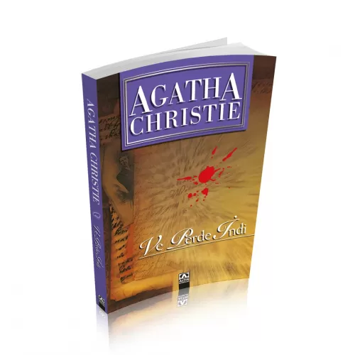 Ve Perde İndi (Eko Boy) Agatha Christie - Altın Kitaplar