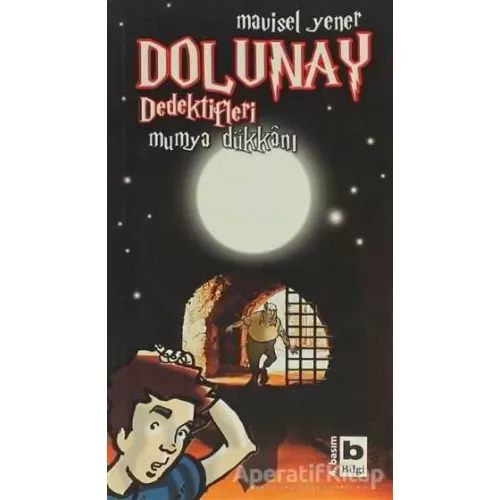 Photo of Dolunay Dedektifleri Mumya Dükkanı Mavisel Yener Pdf indir