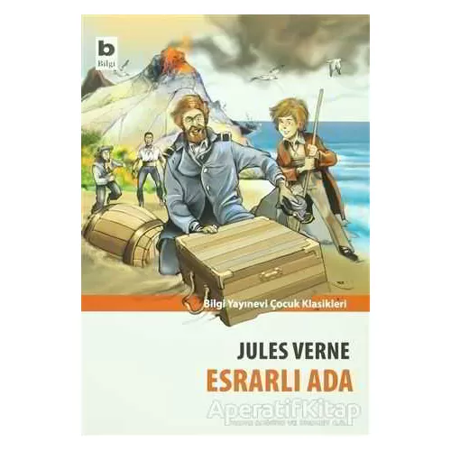 Photo of Esrarlı Ada Jules Verne Bilgi Yayınevi Pdf indir