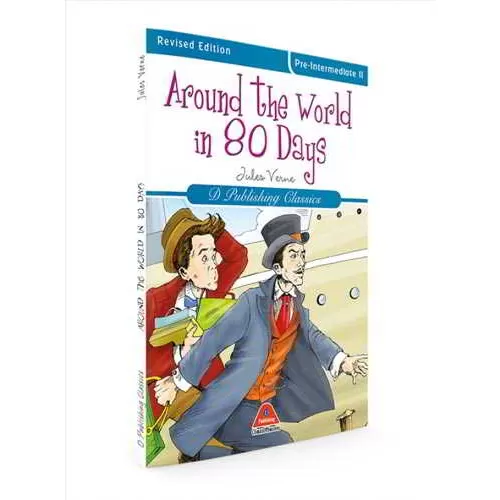 İngilizce - Around the World in Eighty Days (Pre-Intermediate-II) Damla