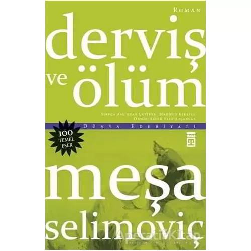 Photo of Derviş ve Ölüm Meşa Selimoviç Pdf indir