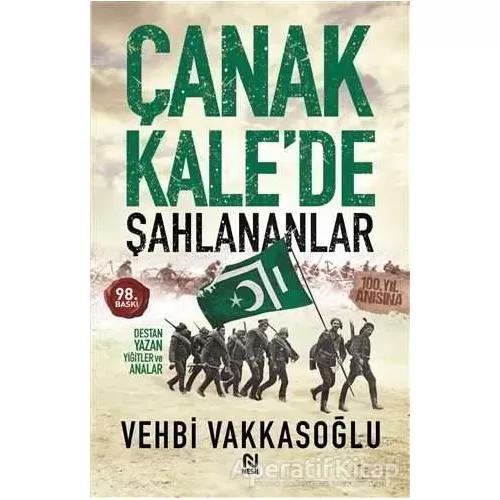 Photo of Çanakkale’de Şahlananlar Vehbi Vakkasoğlu Nesil Yayınları Pdf indir