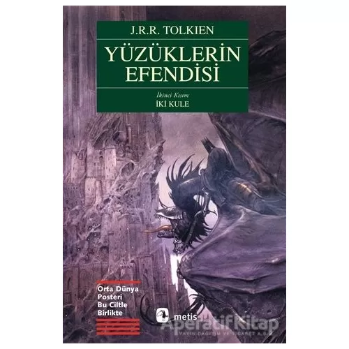 Photo of Yüzüklerin Efendisi İkinci Kısım İki Kule J. R. R. Tolkien Pdf indir