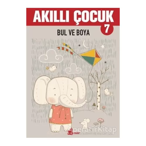 Photo of Bul ve Boya Akıllı Çocuk 7 Kolektif Çınar Yayınları Pdf indir
