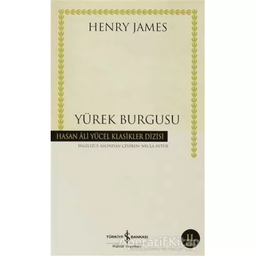 Photo of Yürek Burgusu Henry James Pdf indir