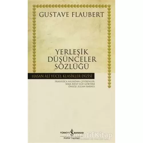 Photo of Yerleşik Düşünceler Sözlüğü Gustave Flaubert Pdf indir