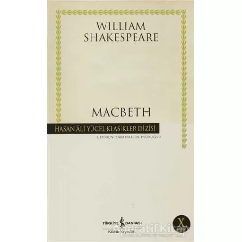 Macbeth - William Shakespeare - İş Bankası Kültür Yayınları