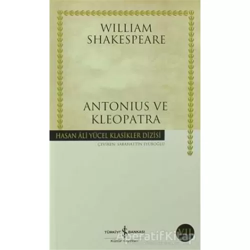 Photo of Antonius ve Kleopatra William Shakespeare Pdf indir
