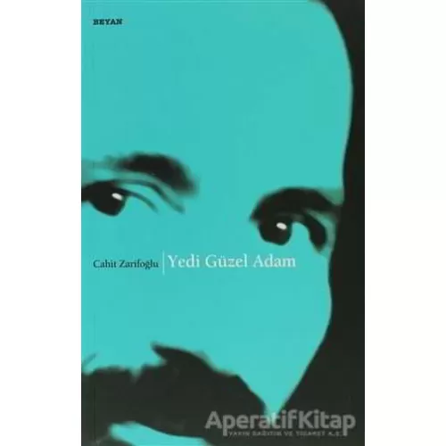 Photo of Yedi Güzel Adam Cahit Zarifoğlu Beyan Yayınları Pdf indir