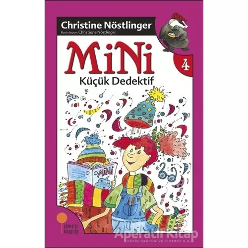Mini Küçük Dedektif - Christine Nöstlinger - Günışığı Kitaplığı