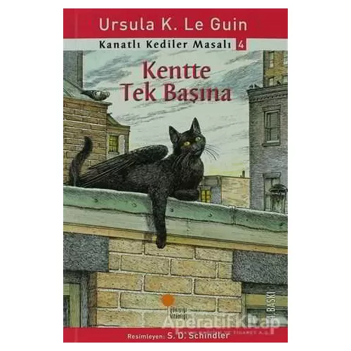 Photo of Kanatlı Kediler Masalı 4 Kentte Tek Başına Ursula K. Le Guin Günışığı Kitaplığı Pdf indir