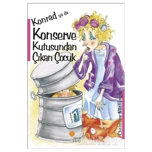 Photo of Konrad ya da Konserve Kutusundan Çıkan Çocuk Christine Nöstlinger Günışığı Kitaplığı Pdf indir