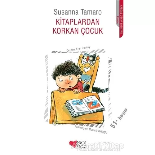 Photo of Kitaplardan Korkan Çocuk Susanna Tamaro Can Çocuk Yayınları Pdf indir