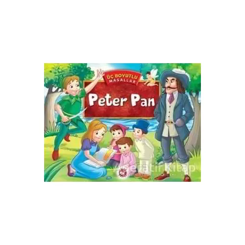 Peter Pan - Kolektif - Beyaz Balina Yayınları
