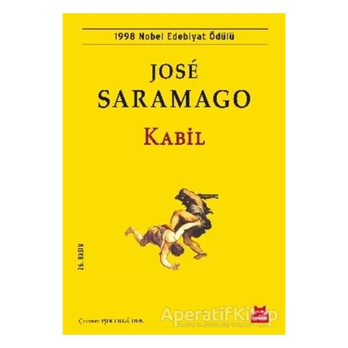 Kabil - Jose Saramago - Kırmızı Kedi Yayınevi