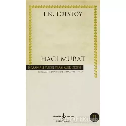 Photo of Hacı Murat Lev Nikolayeviç Tolstoy Pdf indir