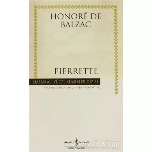 Photo of Pierrette Honore de Balzac Pdf indir