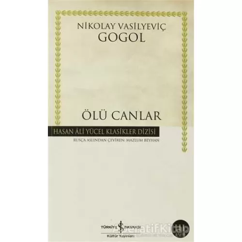 Photo of Ölü Canlar Nikolay Vasilyeviç Gogol Pdf indir