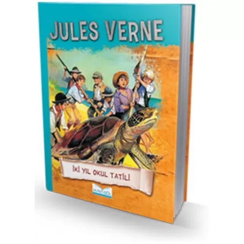 İki Yıl Okul Tatili - Jules Verne - Mavi Göl Yayınları