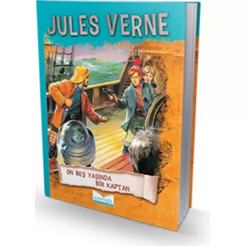 Photo of On Beş Yaşında Bir Kaptan Jules Verne Mavi Göl Yayınları Pdf indir
