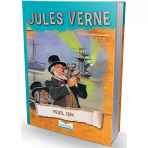 Yeşil Işık Ciltli - Jules Verne - Mavi Göl Yayınları
