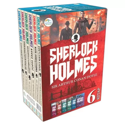 Sherlock Holmes Seti 6 Kitap Maviçatı Yayınları